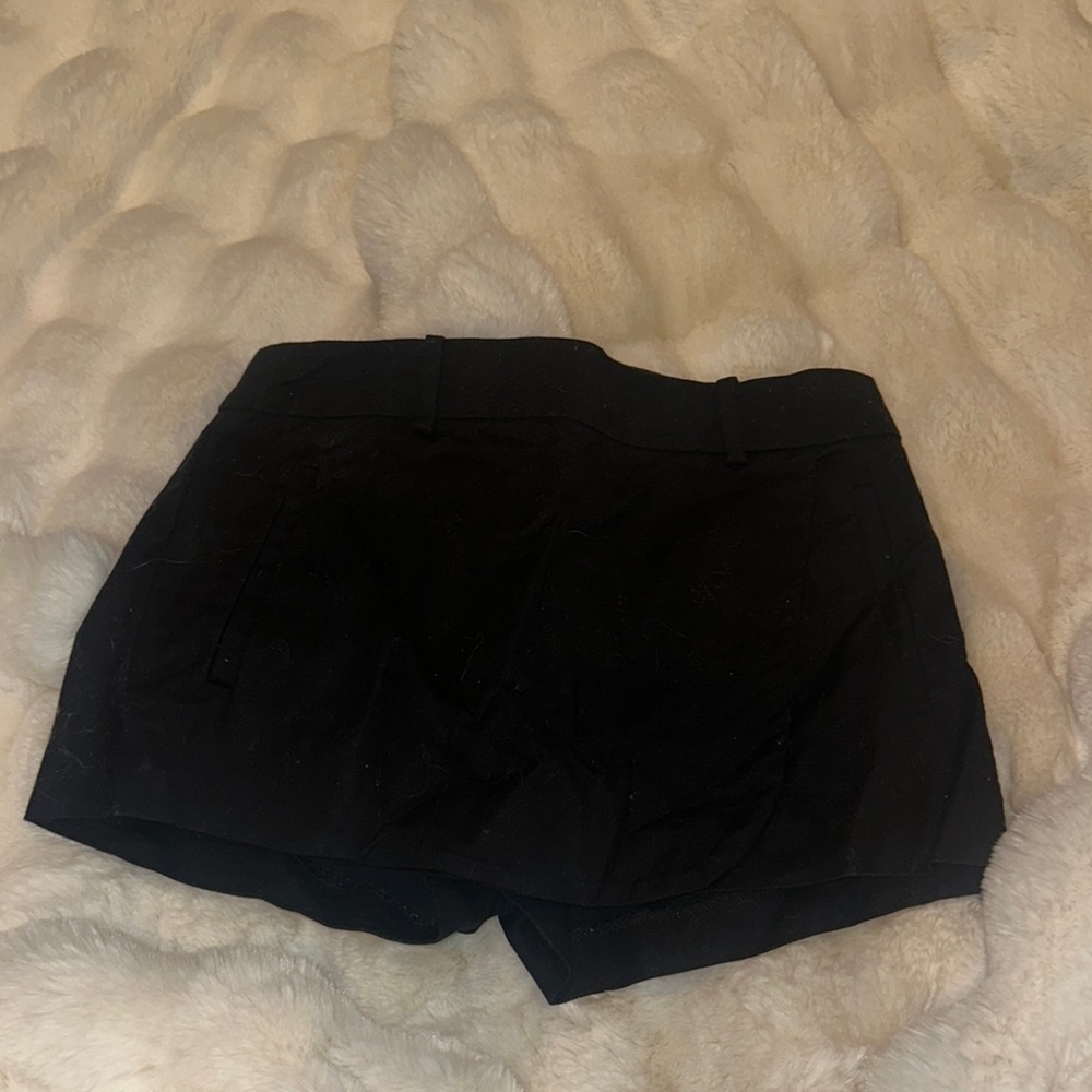 C. Wonder Black High Waist Skort